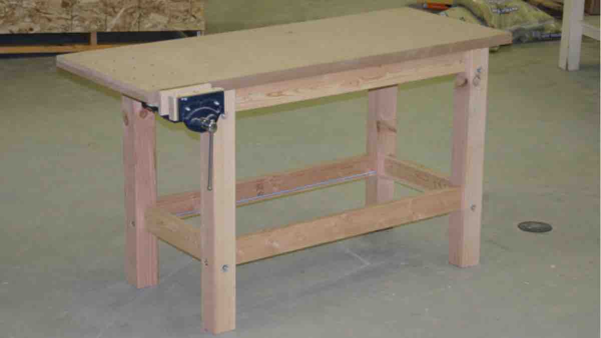 how to build a Easy Workbench free offer