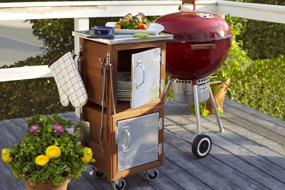 How to build a Grilling Station.