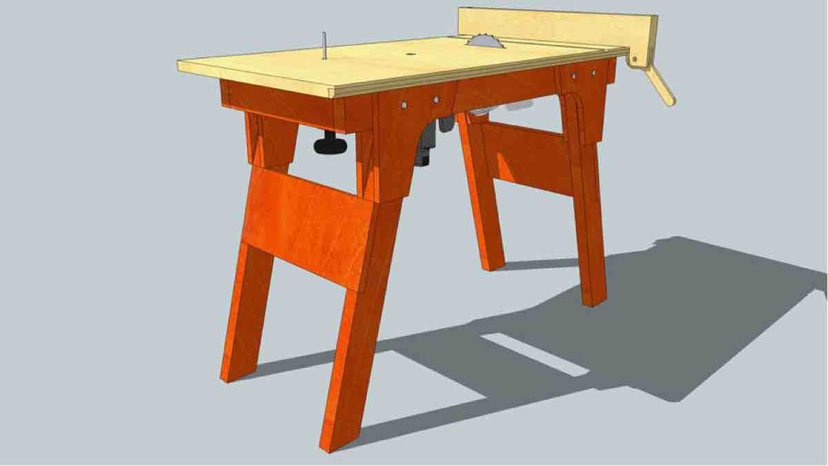 How to build a All on the Same Bench free project