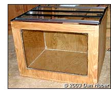 Build a plywood aquarium stand with these free plans.