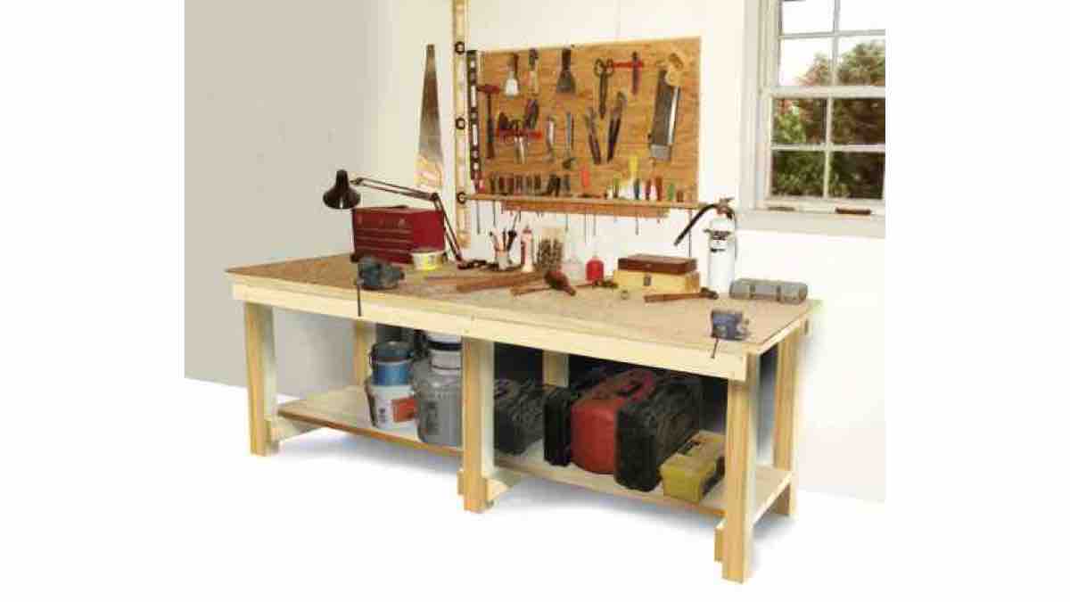 How to build a Build a Workbench free project