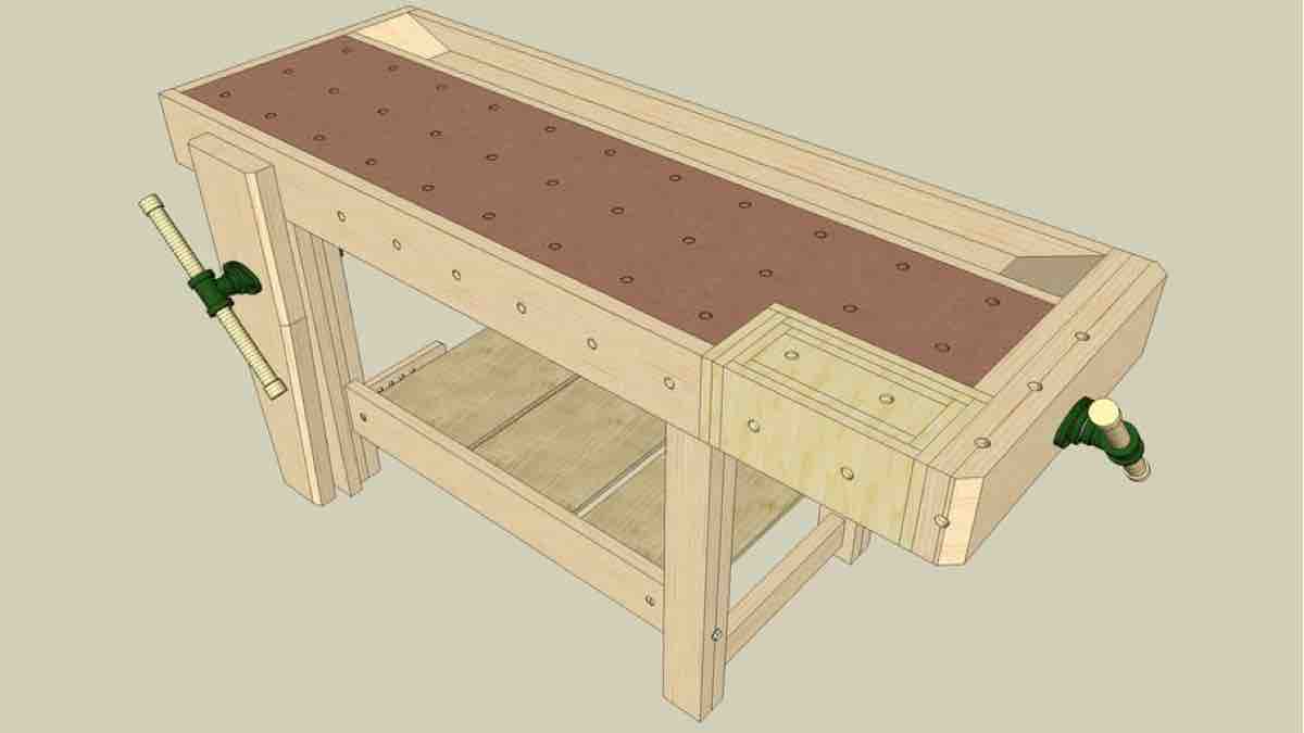 How to build a European Style Workbench free project