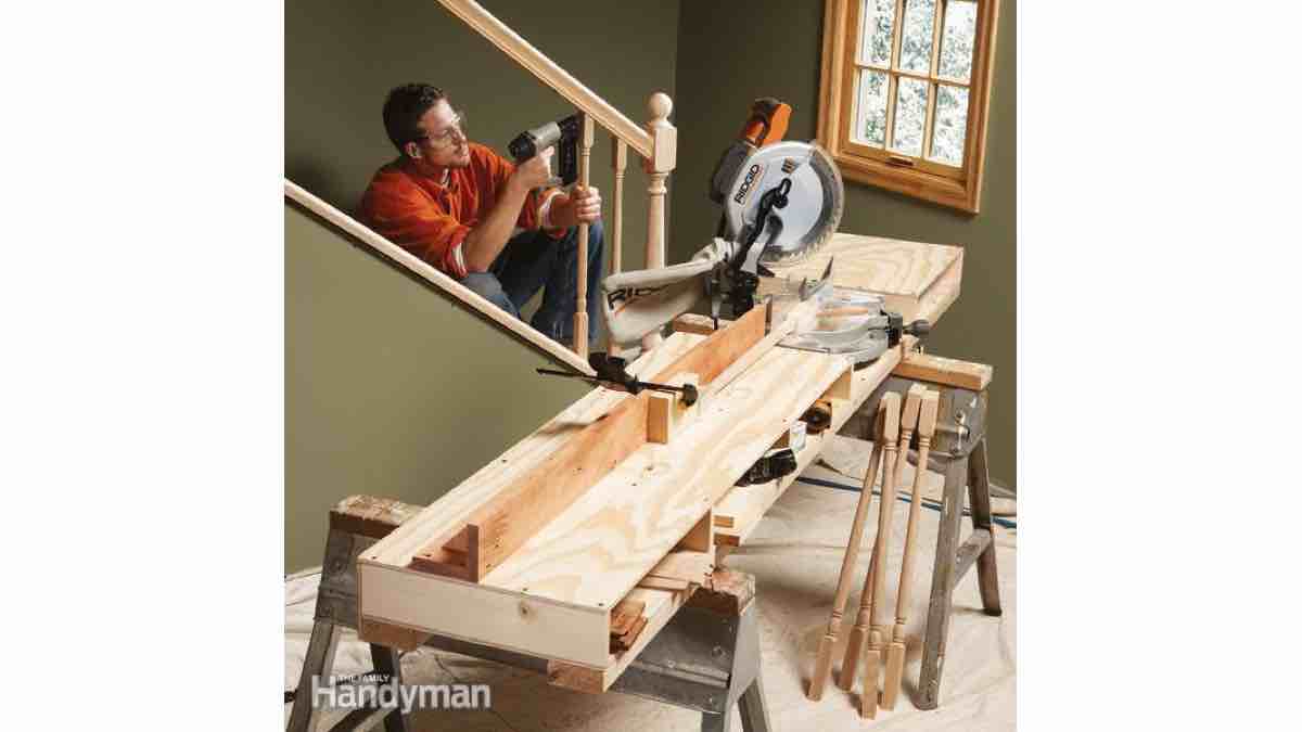 How to build a Miter Saw Table free project