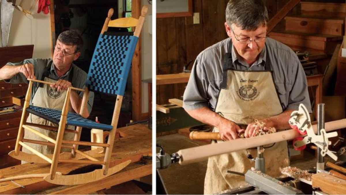 rockers,shaker,rocking chairs,seating,furniture,chairs,DIY instructions,free woodworking plans,do it yourself,woodworkers,how to build